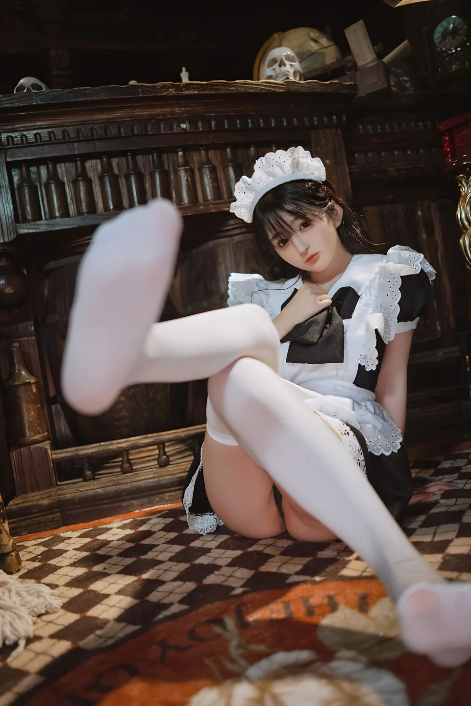 桜井宁宁 - 新符文女仆 [120P-844MB] tg@simisebaisi 【丝足阁】048.webp